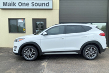 2020 Hyundai Tucson with professional window tint in North Bay